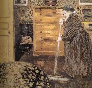 Edouard Vuillard The woman oil painting